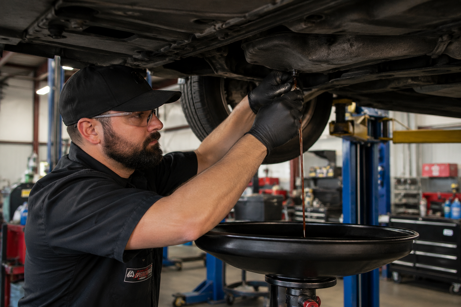Oil change