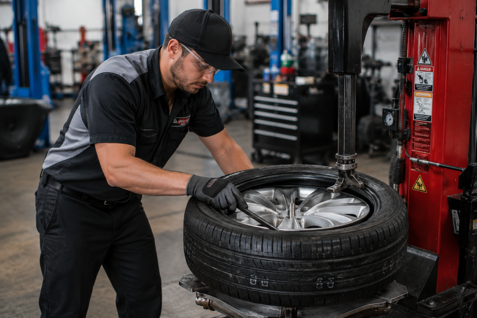 Tire service